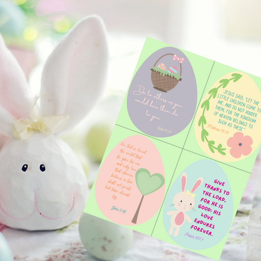 Easter Verses Cards
