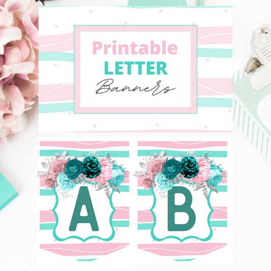 Printable Banner Letters